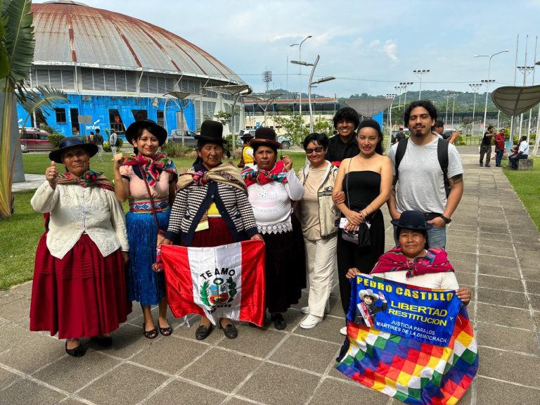 Participación en Runasur y MIA, Bolivia