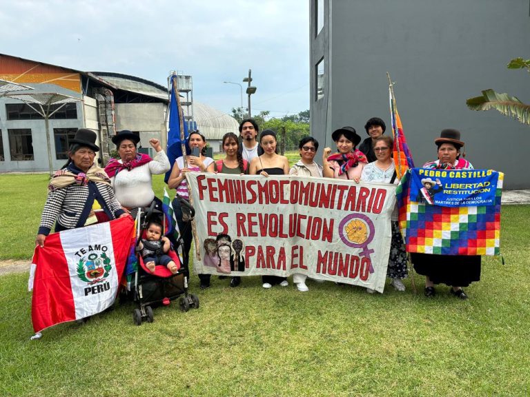 Desde Bolivia, alzamos la voz de los pueblos del Abya Yala.