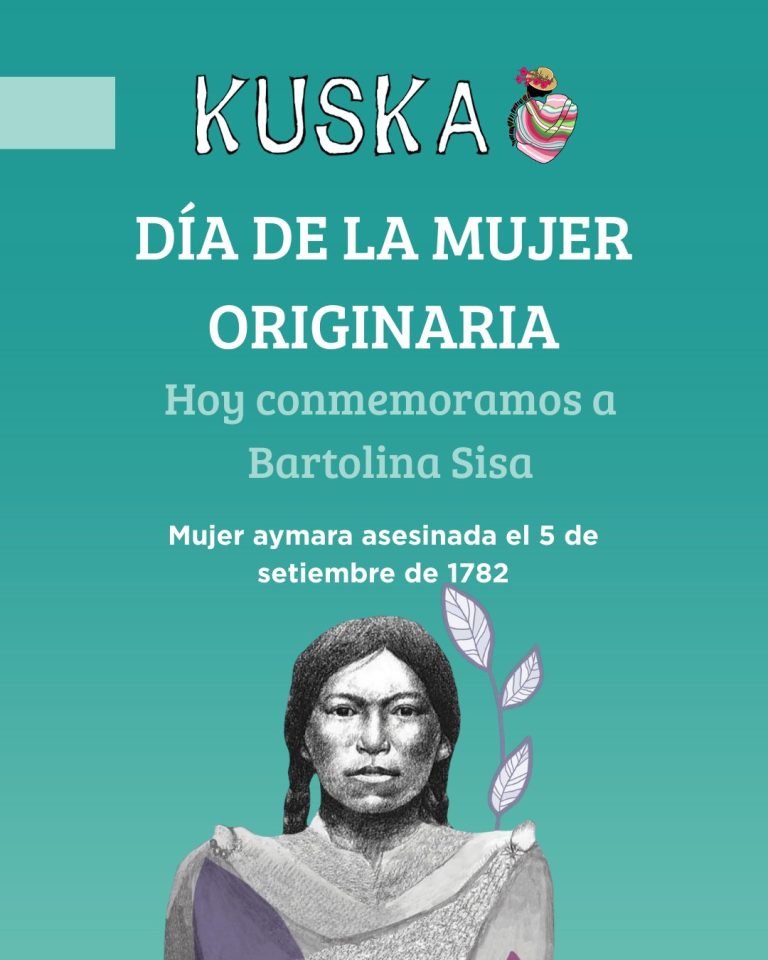 Día Internacional de la Mujer Originaria