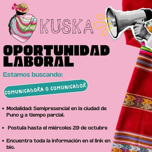 Convocatoria para integrar Kuska