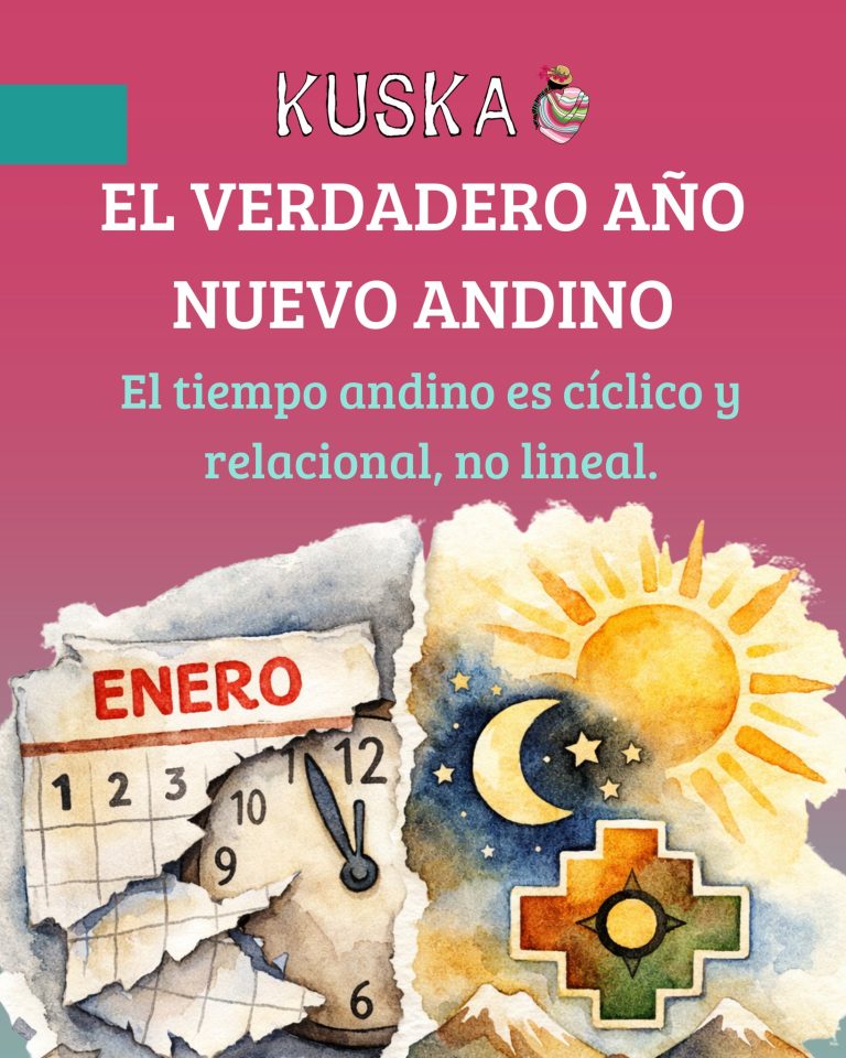 Año nuevo: Diciembre y enero son tiempo de gestación y cuidado