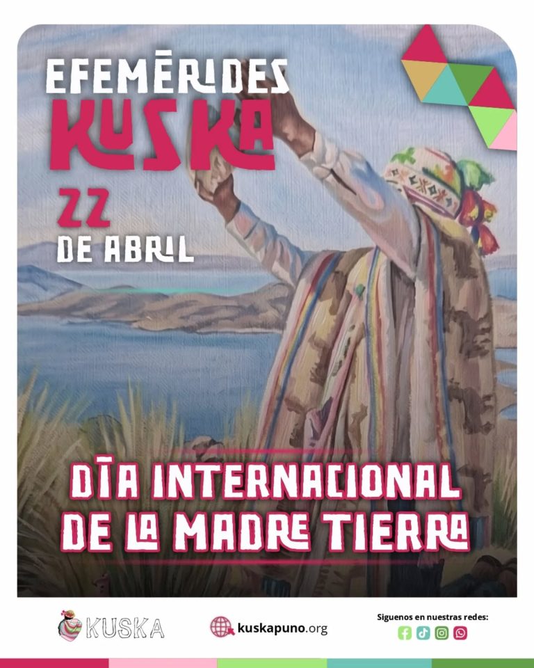 22 DE ABRIL: SE CONMEMORA EL DÍA INTERNACIONAL DE LA MADRE TIERRA