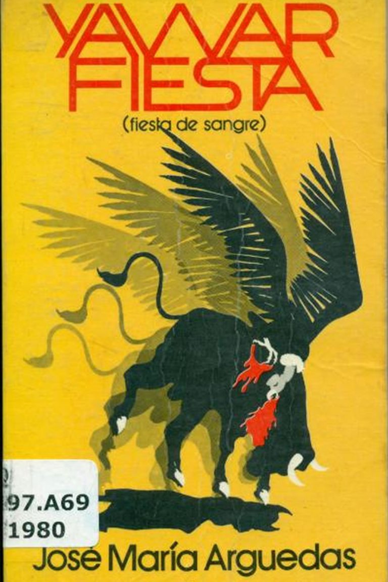 Yawar Fiesta, de José María Arguedas