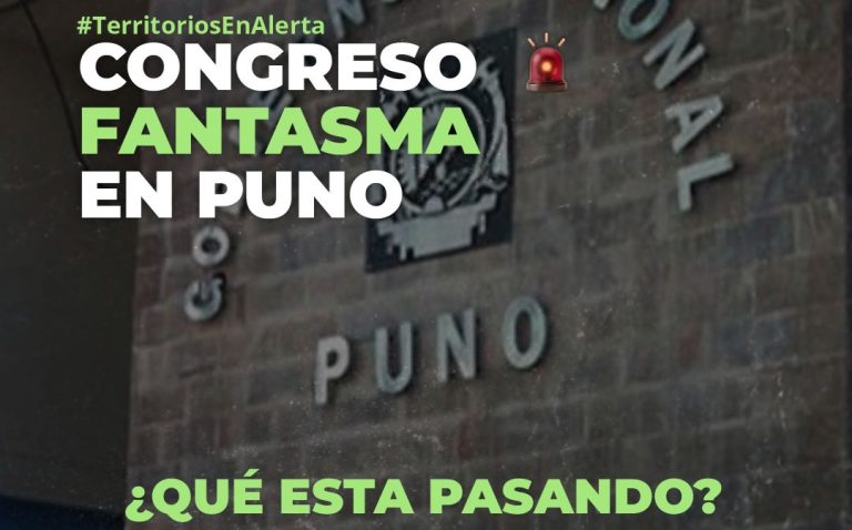 En Puno, S/ 29,000 fueron aprobados para un congreso de mujeres