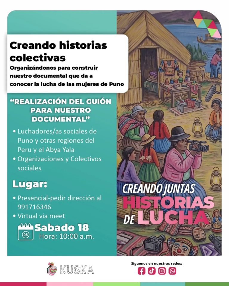 CREANDO HISTORIAS COLECTIVAS